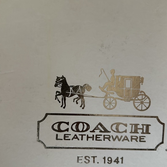 Coach Marsha boots Leather Chestnut (brown)  size 8.5 excellent condition - Picture 9 of 9